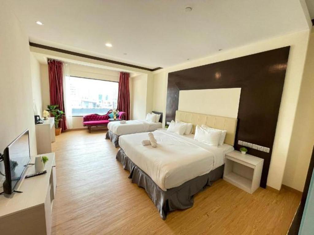 The Ttanz Hotel Of Kuala Lumpur Extérieur photo