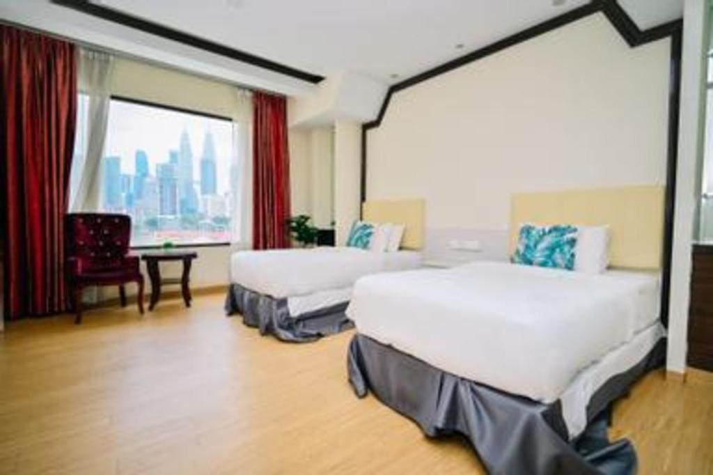 The Ttanz Hotel Of Kuala Lumpur Extérieur photo