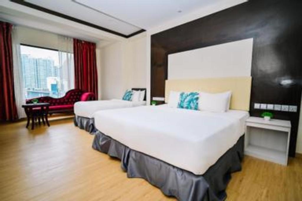 The Ttanz Hotel Of Kuala Lumpur Extérieur photo